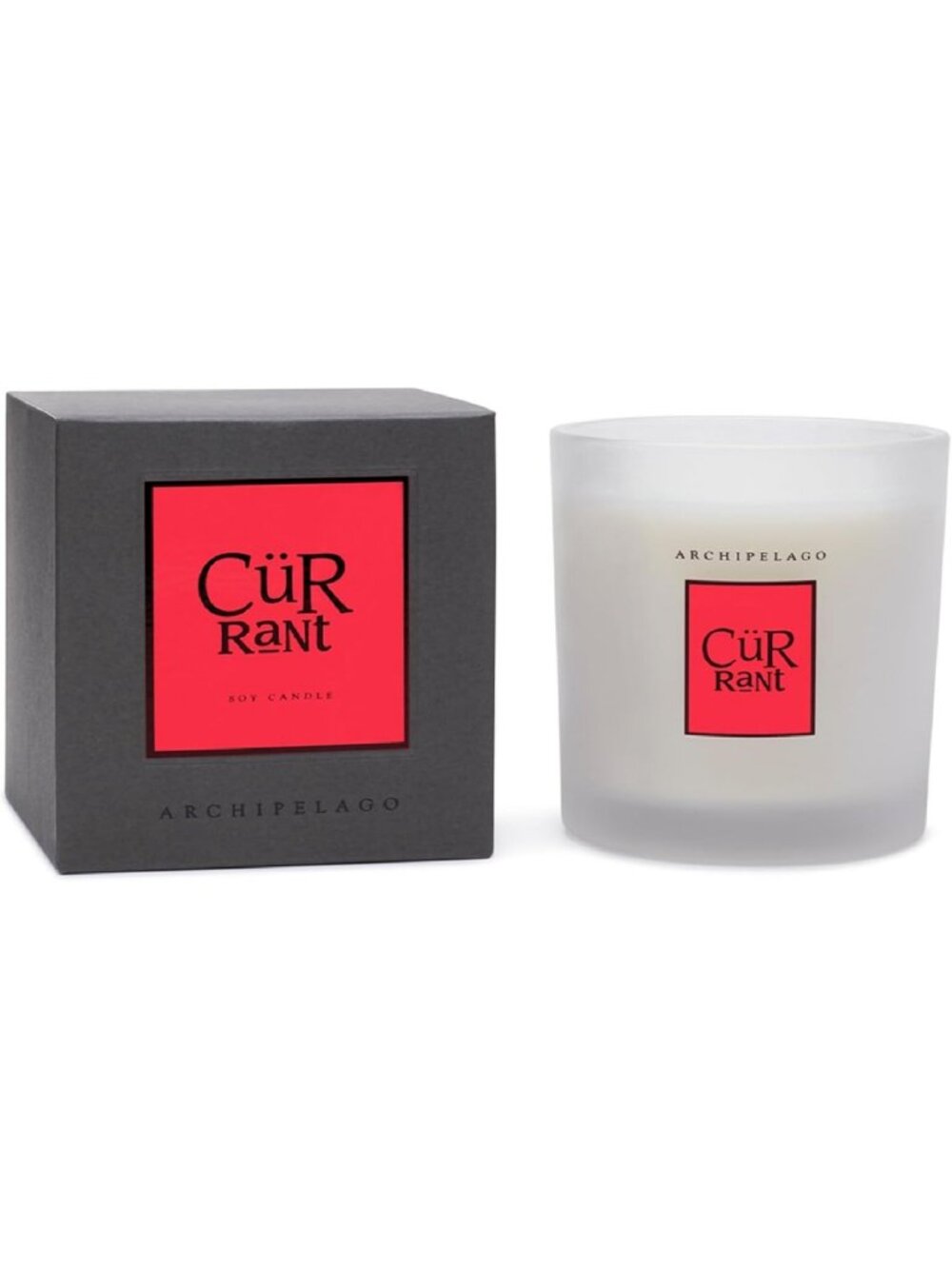 10 oz Soy Wax Scented Candle - Currant Fragrance, Aromatherapy Home Decor
